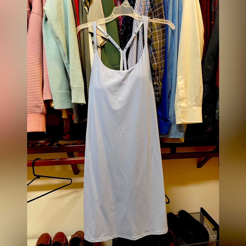 Baby blue Halara dress